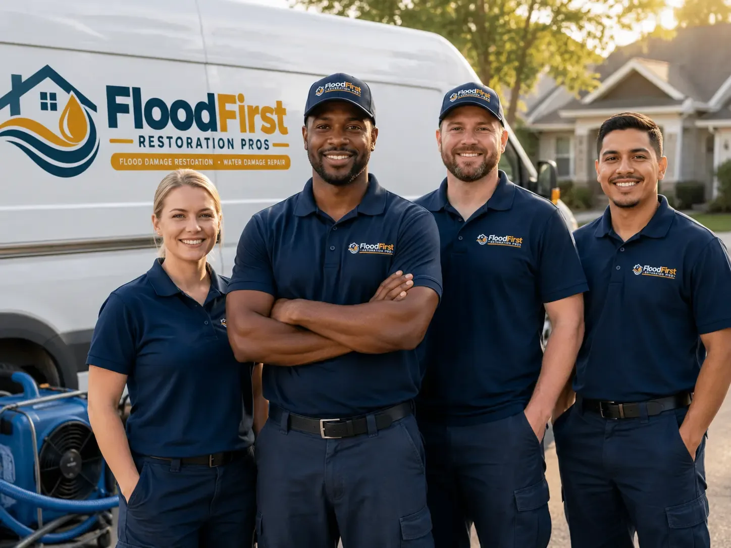 Flood Damage Restoration company in Hoskins, NE